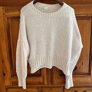 Altered state, super soft, cream sweater